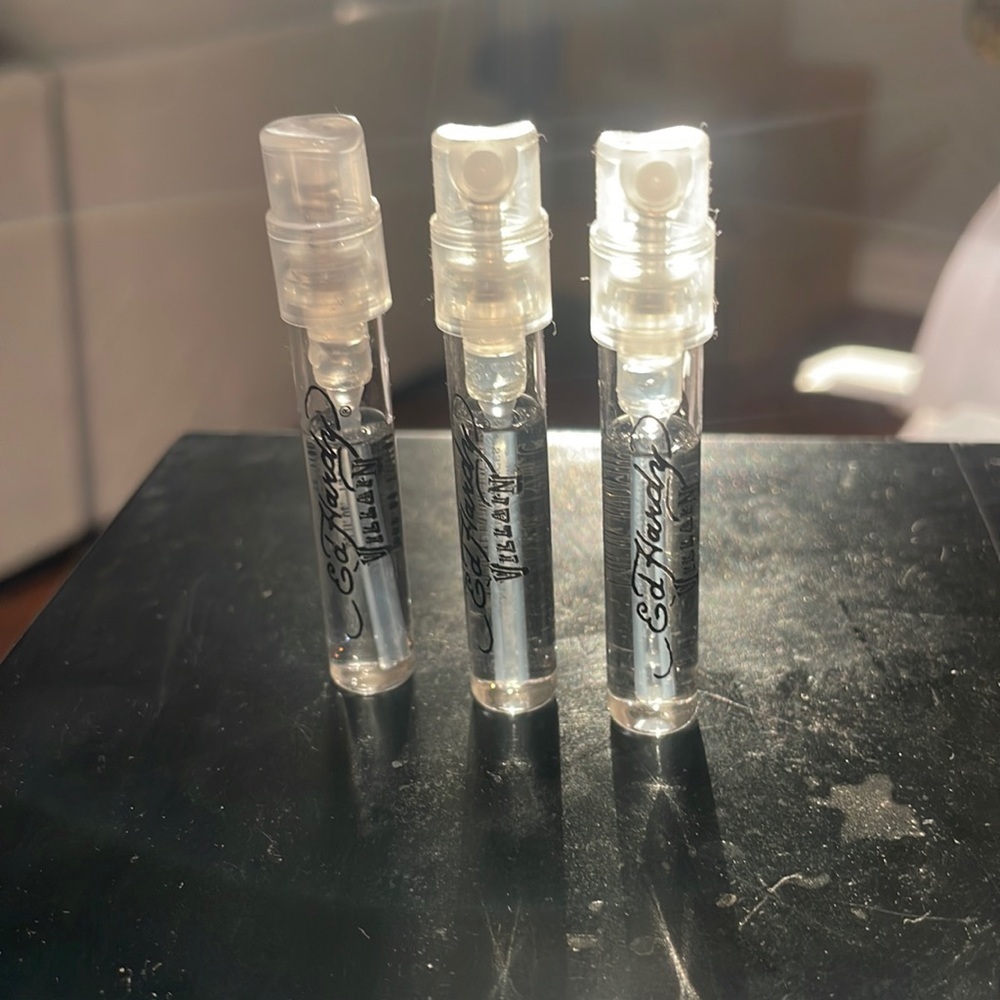 3 Ed Hardy Villain Samples woman's‎ perfume